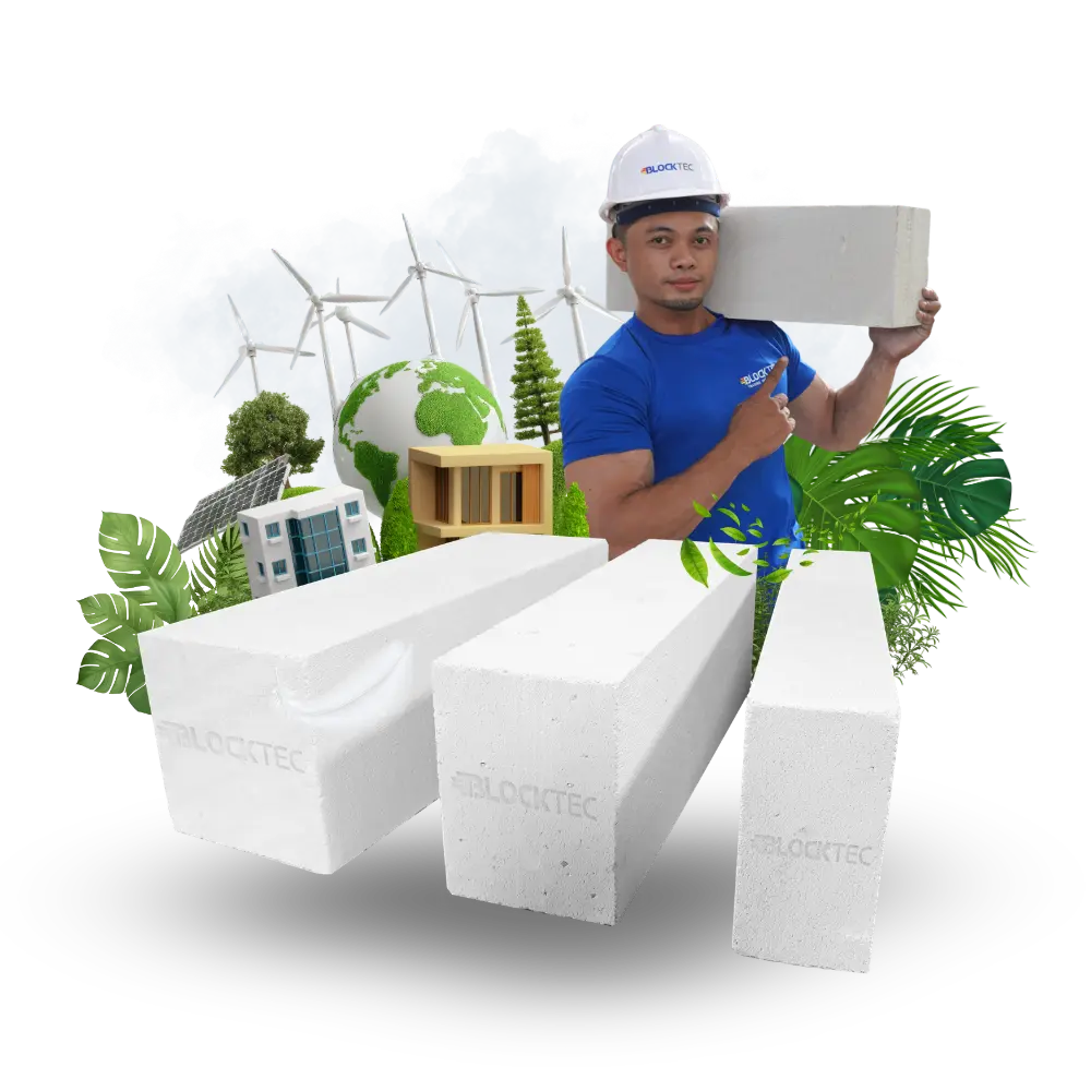Blocktec AAC blocks and wall panels for Philippine construction