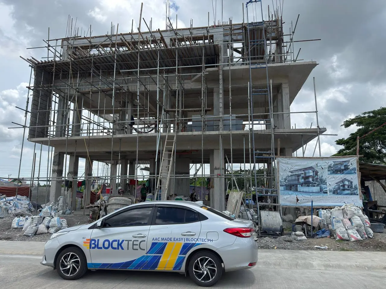 Blocktec AAC blocks and wall panels for Philippine construction