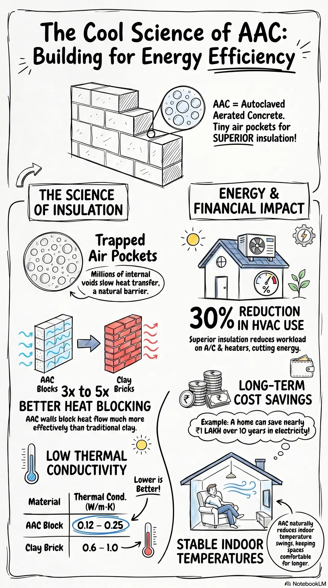 The Cool Science of AAC Energy Effciency The Cool Science of AAC Energy Effciency