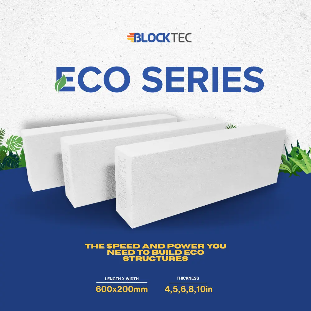 Eco Series AAC Blocks